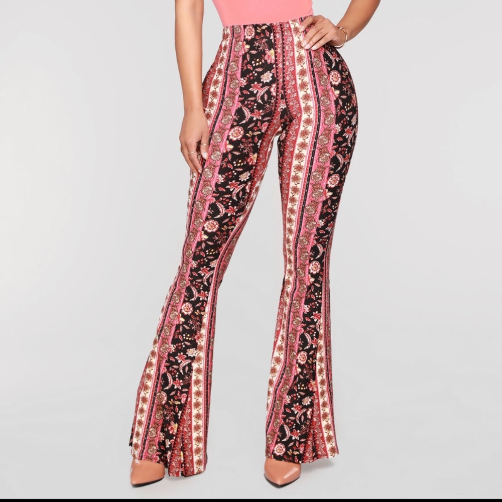 Fashion Nova flare pants